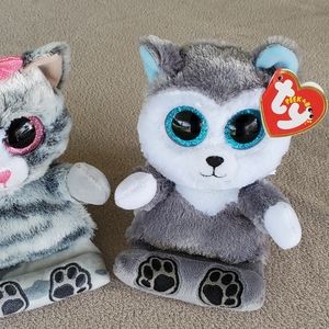 Stuffed cell phone holders